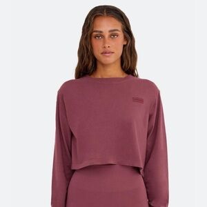 SET ACTIVE Long Sleeve Cropped Tee